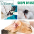 20Pcs White Teeth Cleaning Finger Wipes,Dog Eye WipesCleaning Wipes for Pet Teeth and Dog Tooth Brushing for Cleaning Teeth Ears and Eyes Suitable...