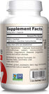 Jarrow Formulas Acetyl L-Carnitine 500 mg, Dietary Supplement, Amino Acid Support for Brain Health and Antioxidants, 120 Veggie Capsules, 120 Day ...