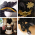 12pcs Natural Black Ostrich Feathers 12-14inch (30-35cm) for Wedding Party Centerpieces?Flower Arrangement and Home Decoration....