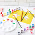Bright Creations Acrylic Paint Pots for Kids, Classroom, Art and Crafts, 8 Colors (96 Pack)...