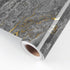 Black Gold Marble Contact Paper Peel and Stick Counterops Waterproof Marble Wallpaper Glossy Countertop Vinyl Wrap Gold Marble Countertop Peel and...