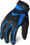 Ironclad mens Small Work Gloves, Black & Blue, Small Pack of 1 US...