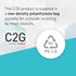 6ft (1.8m) USB-C® Male to Lightning Male Sync and Charging Cable - White...