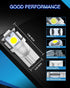 Marsauto 194 LED Bulbs 168 T10 2825 5SMD LED Bulbs Car Dome Map License Plate Lights Lamp White 12V (Pack of 2)...