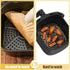 7.5 Inch Air Fryer Parchment Paper Liners Square,150 Pcs Non-stick &Oil-proof Disposable Air Fryer LIners for 2-5 QT Frying,Baking,Roast,Microwave...