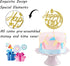 Gold Glitter Happy Eid Cake Topper - Ramadan Muslim Islamic Decoration - Muslim Islam Eid Celebration Decoration...