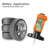 GODESON Tire Tread Depth Gauge,Digital Tire Tread Depth Gauge with Color-Coded Bar,Tread Depth Gauge in 1 Inch/25.4 mm,Tire Depth Gauge with Large...