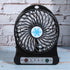 CCYLEZ Mini Table Fan,3 Speed Adjustable Baby Bed Car Seats Fan,USB Rechargeable battery Operated Small Fan Circulator,for Summer Gift(Black)...