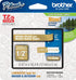 Brother PTouch 1/2" Laminated TZe Tape Model TZE-MQ835...