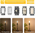 Frosted E12 LED Edison Bulbs 25W Equivalent, Small Candle Base, 2700K Soft Warm White, E12 LED Bulb Dimmable, G16.5/G50 Chandelier Light Bulbs, 2W...