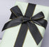 YASEO 25 Yards 1 Inch Black Satin Ribbon with Gold Edges, Gold Border Fabric Ribbons for Gift Wrapping and Crafts...