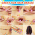 Iooleem Pony Beads(1000pcs Magenta Glitter Pony Beads), Beads for Jewelry Making, Pony Beads for crafts, Beading Supplies, Arts & Crafts Materials...