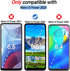 HPTech (2 Pack) Screen Protector Designed for Motorola Moto G Power 2022 Tempered Glass, 9H Hardness, Anti Scratch, Bubble Free, Easy to Install...