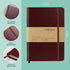 Journal notebook (A5-Lined, Brown Color),192 Pages, Medium 5.7X8.3 inches - 80 gsm Thick Paper, Hardcover...