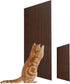 2Pcs Cat Scratch Mats 23.6”x11.8”, 24" Tall Couch Corner Scratching Post Carpet Replaceable Self-Adhesive Cat Scratching Post Carpet Cat Tree Shel...