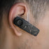 TELLUR VOX 60 Bluetooth Headset, Handsfree Earpiece, BT v5.2, Multipoint Two Simultaneous Connected Devices, 360° Hook for Right or Left Ear, Ipho...