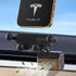 for Tesla Model 3 & Model Y Air Vent,2in1 Car Phone Mount Base with Yellow Aromatherapy Grid,Gravity Automatic Clamping Holder for All Cellphone i...