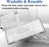 Washable Filter Compatible with Roborock S8 Pro Ultra / S8+ / S8 / S7 Max Ultra / S7 / S7+ / S7 MaxV / S7 MaxV Plus / S7MaxV Ultra Robot Vacuum Cl...