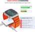 Apple Watch Charger, Portable iWatch Fast Charger, Magnetic Wireless Travel Charging Dock with Keychain for Apple Watch 9 8 7 6 5 SE 4 3 Ultra 1 2...