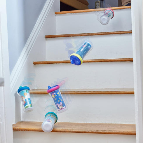 The First Years Disney/Pixar Toy Story Kids Insulated Sippy Cups - Dishwasher Safe Spill Proof Toddler Cups - Ages 12 Months and Up - 9 Ounces - 2...