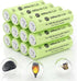 AA 1.2v Ni-MH Rechargeable Batteries, AA 600mAh 1.2V Solar Batteries, Double A Pre-Charged Batteries for Outdoor Solar Lights, Pathway Lights (AA ...
