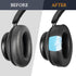 SOULWIT Cooling Gel Earpads Replacement for Anker Soundcore Space Q45 Headphones, Ear Pads Cushions with Ice Silk Fabric, High-Density Noise Isola...