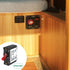 A Series Red Toggle AC/DC Single Pole 35A Boat Magnetic Circuit Breaker - 35Amp Protects Low Power Devices for Yachts, Motorhomes, Campers and Car...