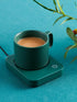 Coffee Mug Warmer, Smart Cup Warmer for Desk, 3 Temperature Control & Auto Shut Off, Electric Cup Warmer for Heating Milk,Tea,Beverage,Candle (Gre...