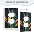 Statue of Liberty Holding Guitar Light Switch Cover 1 Gang Outlet Plate Single Duplex Wall Plate Covers Decorative Switchplate Covers Electrical F...