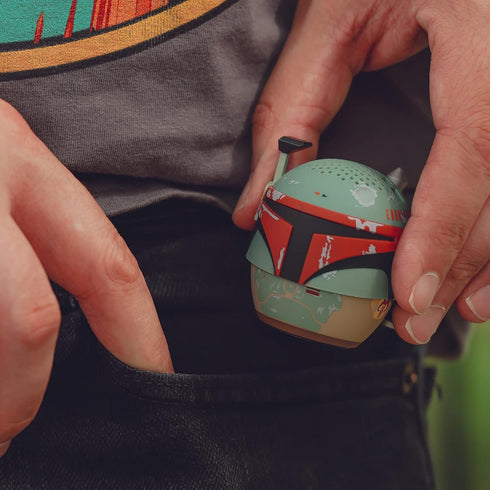 Bitty Boomers Star Wars: Boba Fett - Mini Bluetooth Speaker...