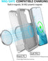 for Galaxy S22 Case Magnetic Compatible with MagSafe, Drop Protection Rugged Shockproof Phone Cover for Samsung Galaxy S22 (White)...