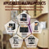 Cord Organizer for Appliances, 3 Pack Cord Wrapper for Appliances, Kitchen Appliance Cord Winder Compatible with Stand Mixer, Air Fryer, Coffee Ma...