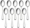 LIANYU 9-Piece Toddler Spoons, Kids Baby Spoons Self Feeding, Stainless Steel Children Silverware Set for 2-10 Year Old, Preschooler Cutlery Flatw...