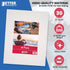 Better Office Products Glossy Photo Paper, 8.5 x 11 Inch, 30 Sheets, 200 gsm, Letter Size, 30-Count Pack...