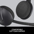 Logitech USB Headset H340, Stereo, USB Headset for Windows and Mac - Black......