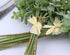 Artificial Flowers Eucalyptus Leaf Babys Breath Gypsophila Bouquets Wedding Party Home Decor,Pack of 1(White)...