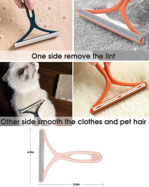 Dog Brushes for Grooming Kit,4 In 1 Slicker Brush for Dogs | Dog Comb | Dog Bath Brush | Pet Hair Remover Dog Grooming Kit for Long Haired Dogs Go...