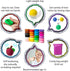 Artsity Air Dry Clay, 24 Colors Modeling Set with 3 Sculpting Tools, Magic Foam Clay for Kids and Adults, Gift for Boys and Girls...