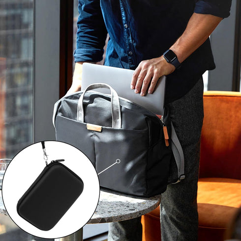External Hard Drives Carrying Case Protection Hard EVA Case for Seagate External Hard Drive 1TB 2TB 3TB 4TB 5TB Portable HDD Hard Drive Case Mesh ...
