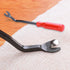 2PCS Upholstery and Construction Staple Remover with Tack Puller Tool, Nail Puller, Carpet Remover, for Removing Various Staples for Furniture, Fl...