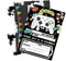 WERNNSAI Watercolor Video Game Party Invites - 20 Set Fill-in Invitations with Envelopes for Boys Game Theme Birthday Party Supplies Double-Sided ...