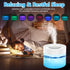 Humidifier for Bedroom Cool mist humidifier with colorful lights for Home, Baby, Large Room with Auto Shut Off humidifier (1.2L, White)...