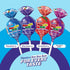 Colombina Bon Bon Bum Lollipops w/Bubble Gum Center, Berry Explosion Mix, Individually Wrapped, Ideal for Party Favors and Gifts, 1 Pack (10 Count...
