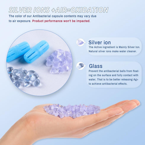 3-Pack Humidifier Fish Cleaner, Universal Humidifier Cleaning Fish for Humidifiers and Tanks, Purifies Water, Prevent Hard Water Build-Up, Deminer...