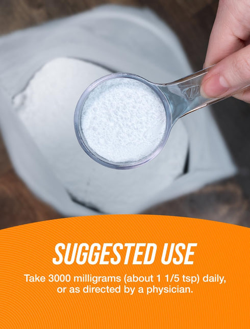 BulkSupplements.com Glycine Powder - L-Glycine Powder, Glycine Supplements, Glycine 3000mg - Glycine Amino Acid, Pure & Gluten Free - 3000mg per S...