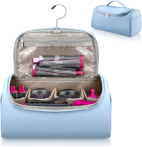 Ideashop Carrying Case for Shark Flexstyle, Travel Case for Dyson Airwrap, Waterproof Airwrap Travel Storage Bag, Potable Travel Carrying Case for...