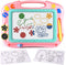 FLY2SKY Magnetic Drawing Board Kids Magnet Drawing Board Travel Size Toddler Toys Sketch Writing Colorful Erasable Sketching Pad Holiday Birthday ...
