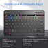Fintie 7-Inch Ultrathin (4mm) Wireless Bluetooth Keyboard for iPad Samsung Tablet, iPhone Smartphone, iOS, Android Tablets Phone...