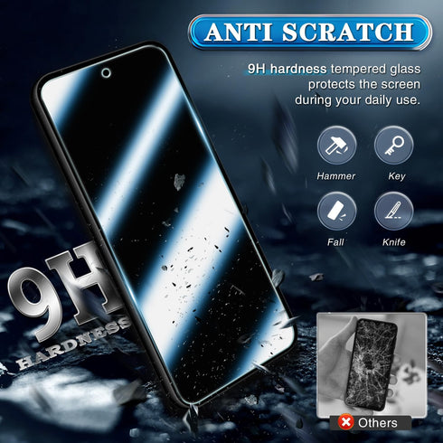 [3-Pack Screen Protector for Samsung Galaxy S20 FE 5G Tempered Glass, 9H Hardness, Bubble Free, Easy to Install...
