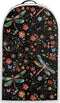Floral Dragonfly Blender Cover Kitchen Appliance Cover Anti Fingerprint Stain Resistant Fabric Stand Mixer or Coffee Maker with Top Handle for Hom...